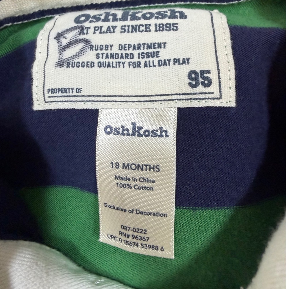 Baby Boy's Clothing Lot 18-24M Gap Zara OshKosh Tommy Bahama 17pc Bundle - Picture 9 of 16